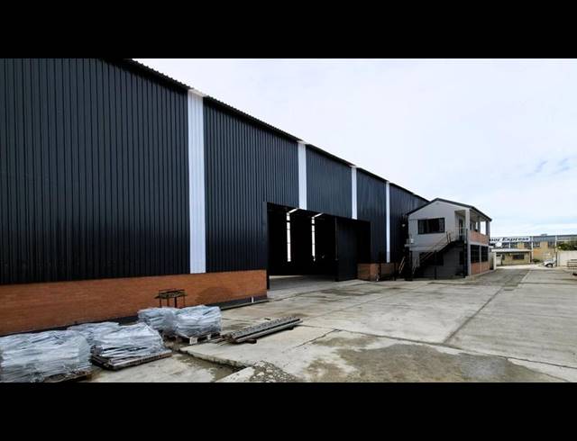 INDUSTRIAL PROPERTY TO RENT IN GEORGE INDUSTRIA